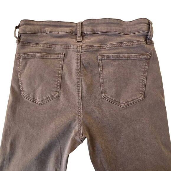 Buffalo David Bitton Womens Stretch Skinny Ankle Jeans Light Brown Size 8/29 - Picture 6 of 10